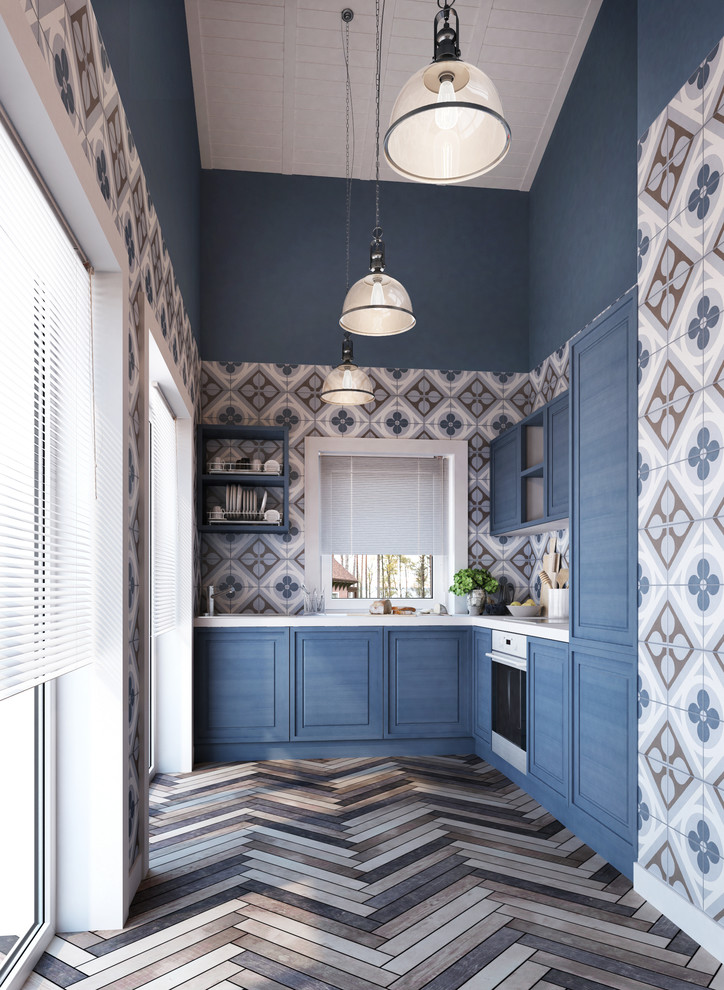 Проект интерьера одноэтажного дома