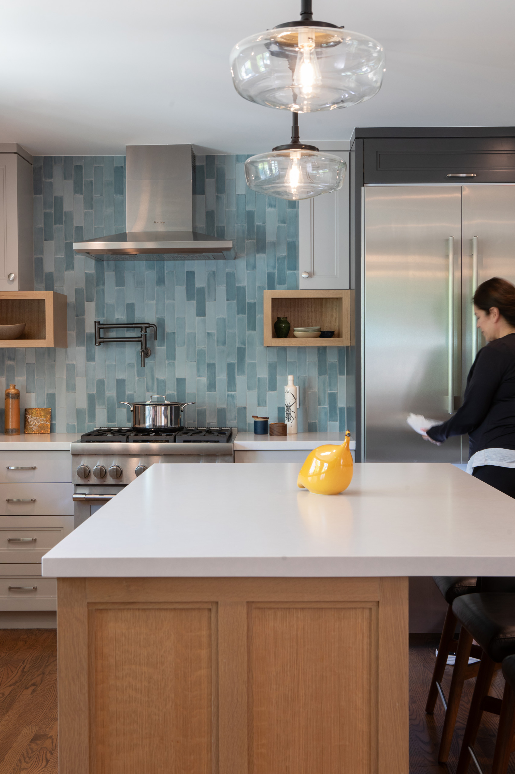 Artist's reimagined Spanish revival