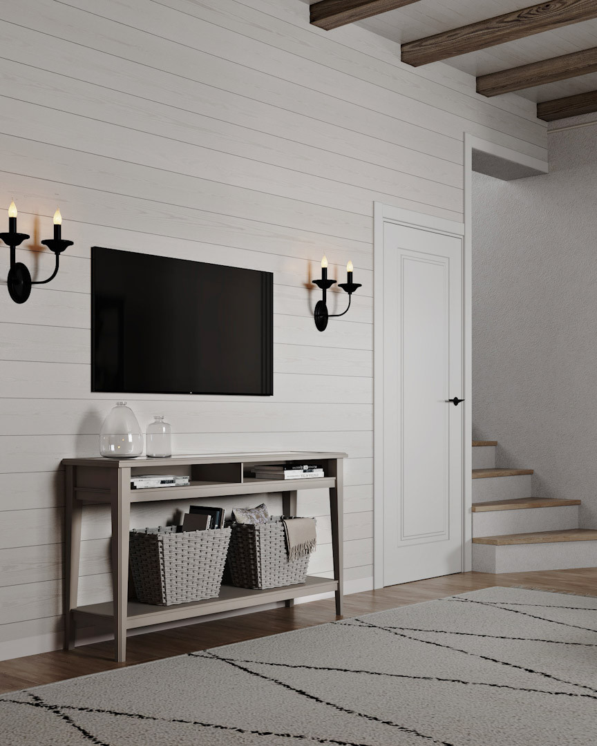 небольшой дачный дом