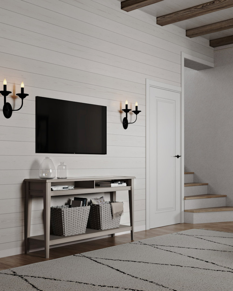 небольшой дачный дом