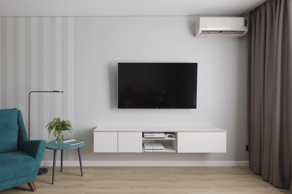 ФОТО.  Проект квартиры для молодой пары