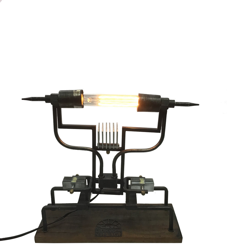 Delano Wooden Lamp