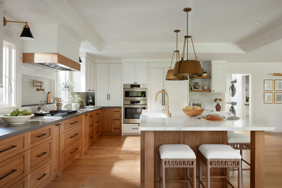 Rooted and Refined in Willow Glen - Transitional - Kitchen - San ...
