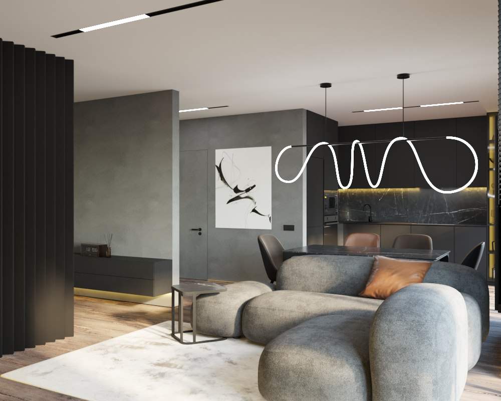 Дизайн квартиры ул.Пушкина