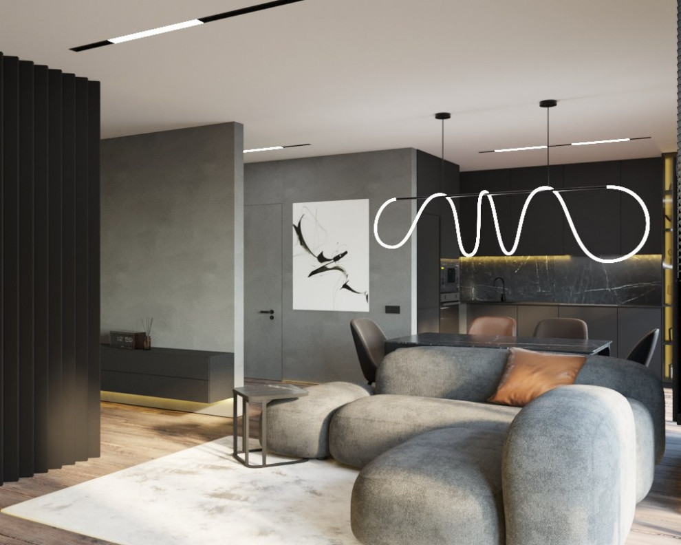 Дизайн квартиры ул.Пушкина