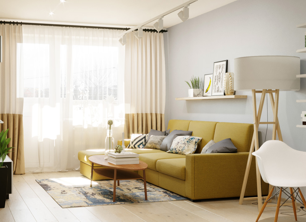 Светлая и лаконичная квартира для семьи с двумя детьми