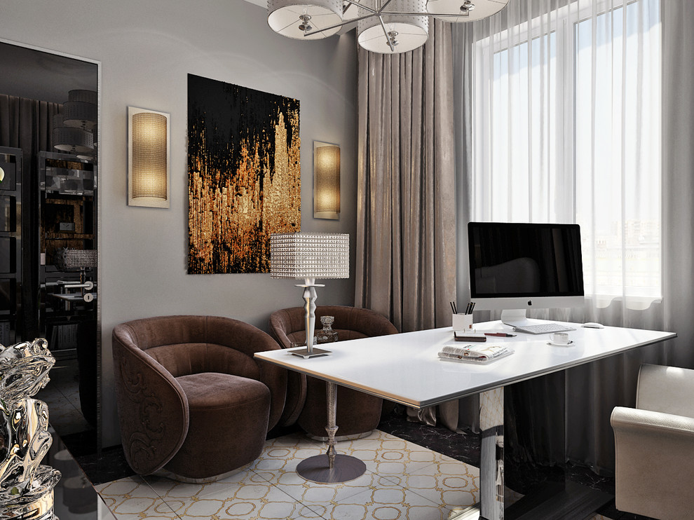 Квартира в стиле Visionnaire