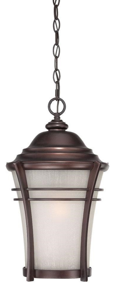 Acclaim Vero 1-Light Outdoor Hanging Lantern 39626ABZ - Architectural Bronze