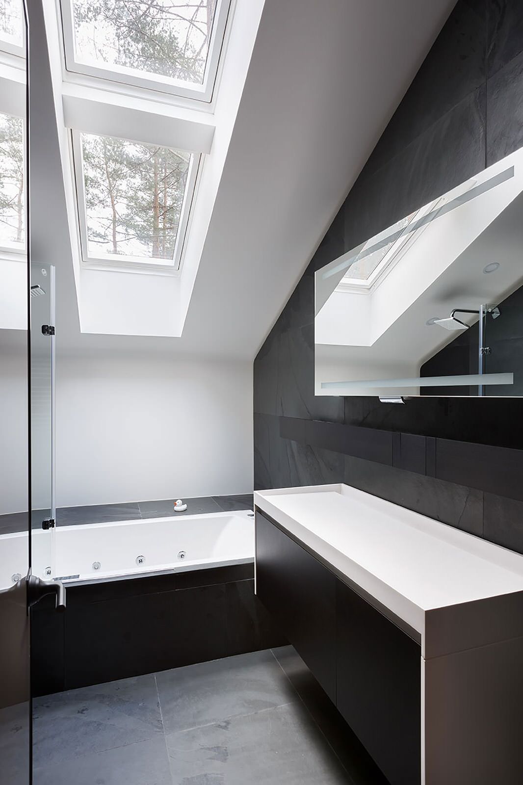 Загородный дом в Рощино. Фотографии.