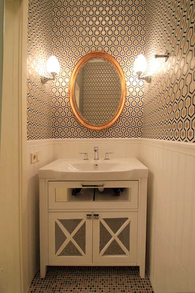 The apartment in the old center of Moscow