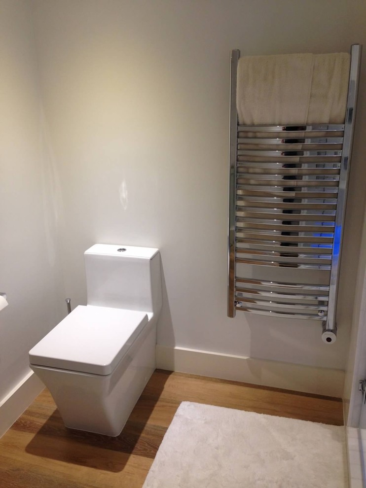 Paretti bathroom renovation