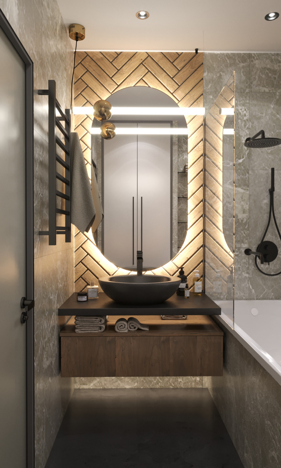 Дизайн проект на проспекте Героев