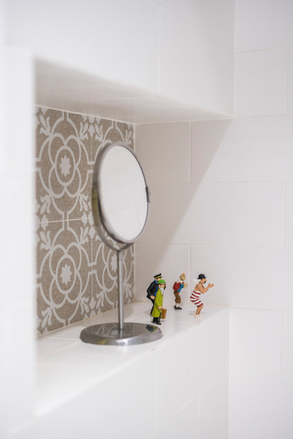 En detalle: Espejos para baños — EMMME STUDIO