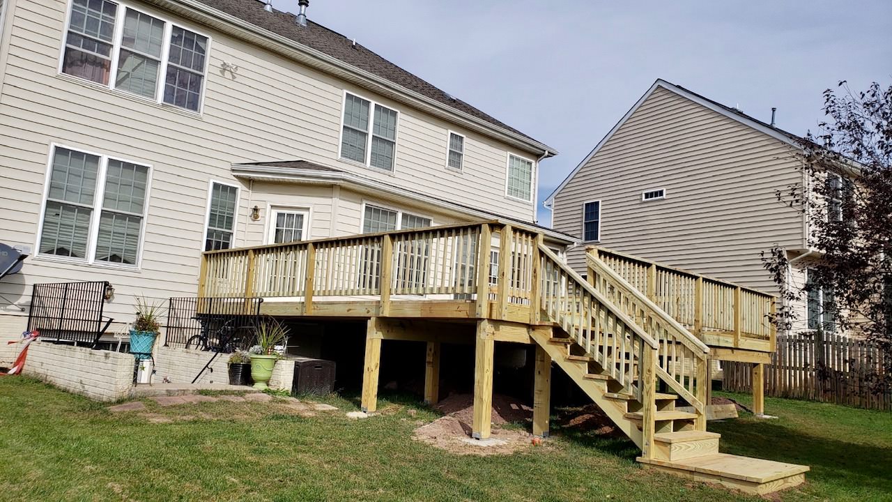 Deck Remodeling