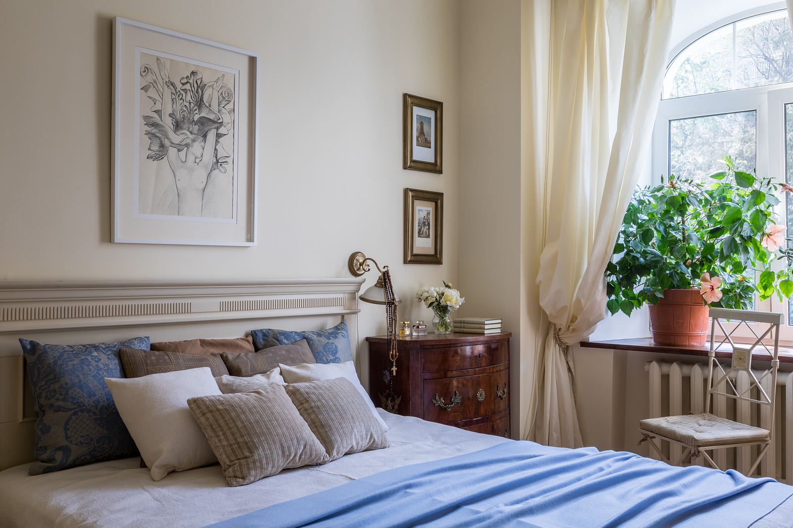 Непрерывная нить.