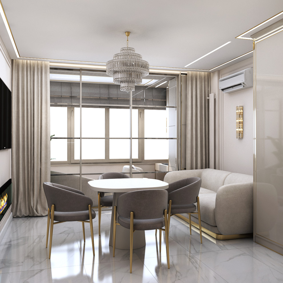 Дизайн кухни в классическом стиле