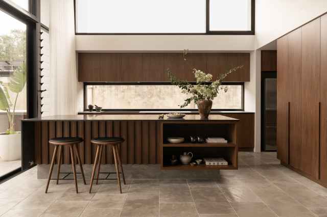 Midcentury Kitchen retro-kitchen