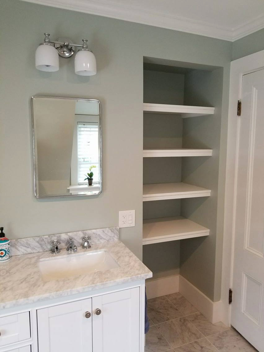 West Newton, MA Bathroom Remodel