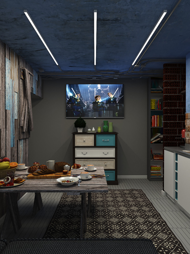 L3456 - проект квартиры 56кв.м