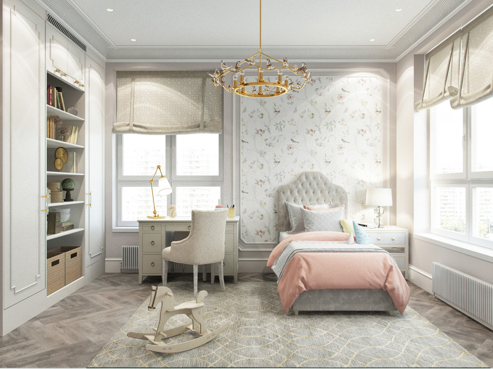 Квартира в классическом стиле