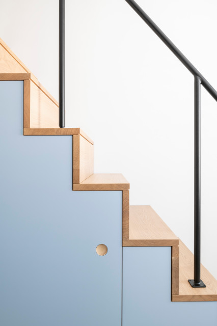 Casa RC (Casaclima A) - Mantova skandinavisch-treppen