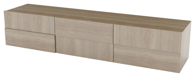 Scacco Wood Multimedia Unit