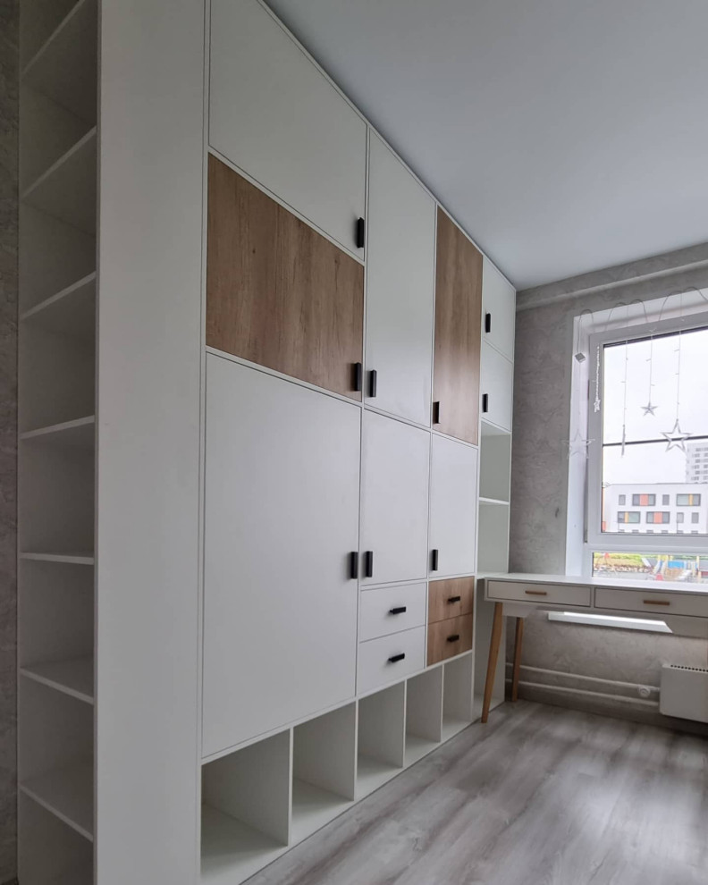 Мебель в детскую ЖК "Жемчужина Зеленограда"