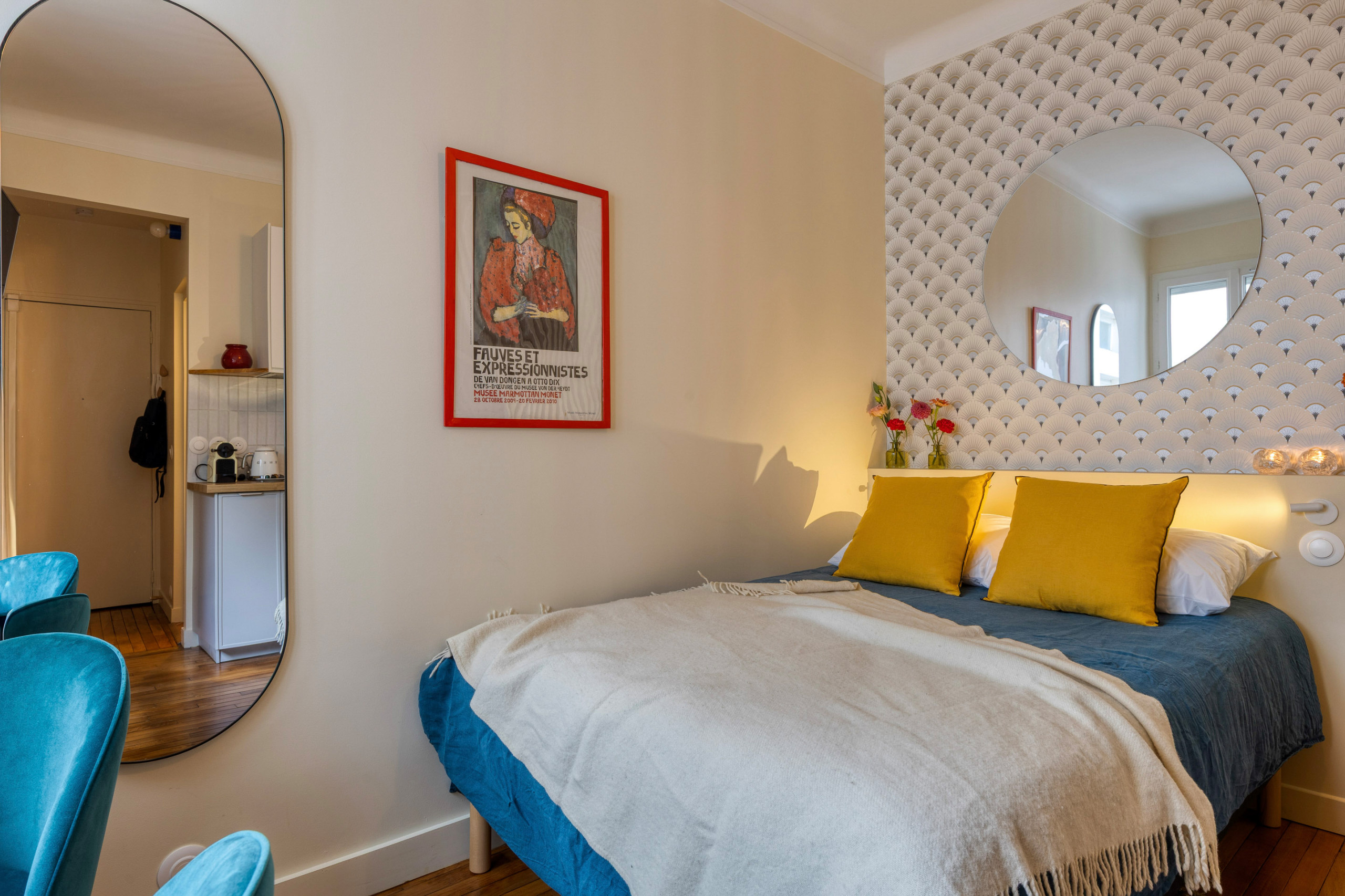 Studio rue Bachelet