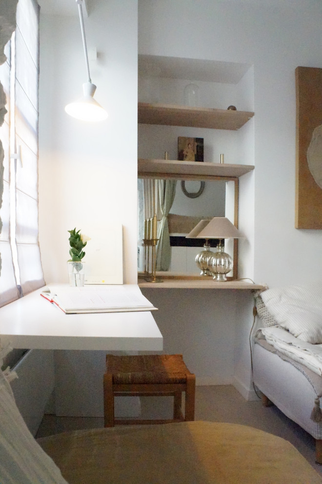 Rue de la clef _ studio pied a terre de 22 m2