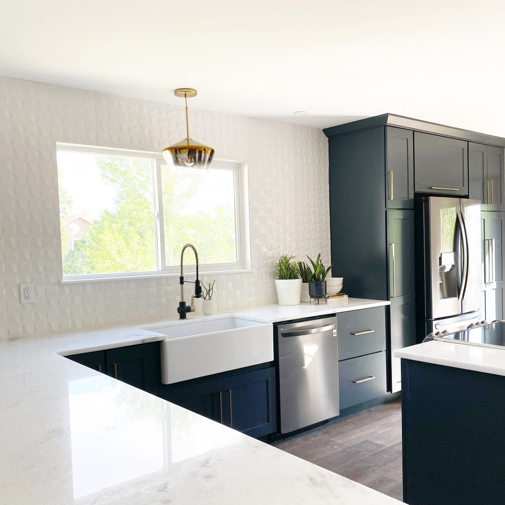 Orr Kitchen & Living | Highlands Ranch, CO | Contemporary Rebirth Renovation