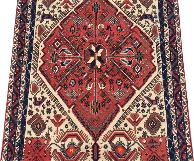 Consigned, Traditional Rug, 4'x6', Shahrbabak, Handmade Wool