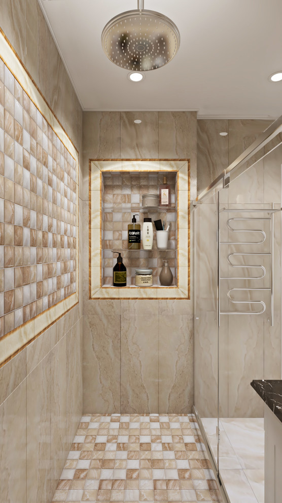 Дизайн кухни, совмещенной с гостинной