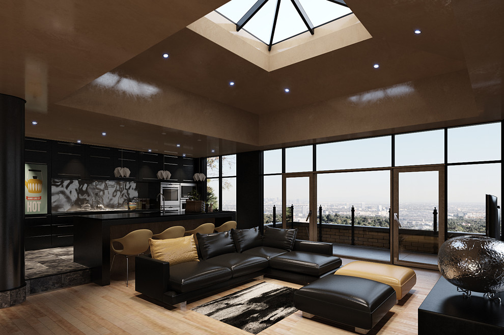 Визуализация пентхауса