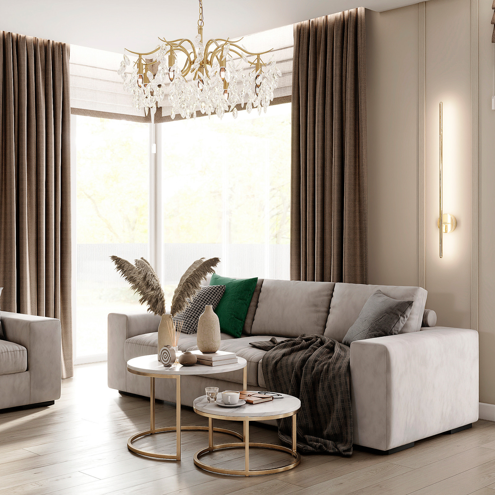 Проект в коттеджном посёлке Каменки