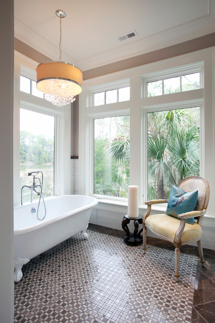 Interiors american-traditional-bathroom