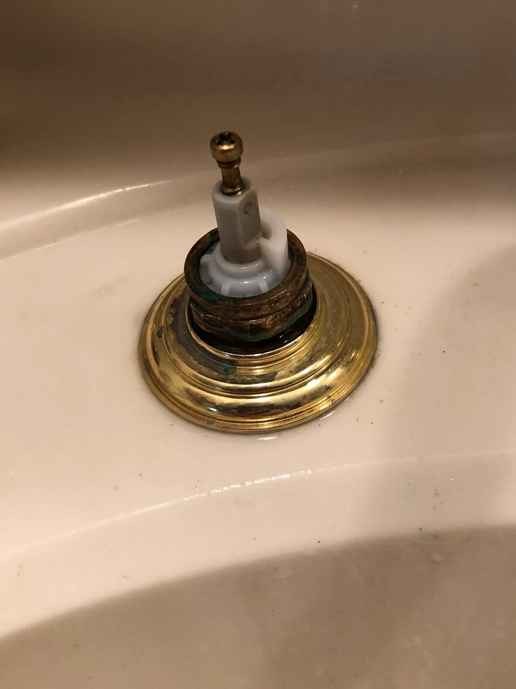 Can't remove Delta faucet cartridge