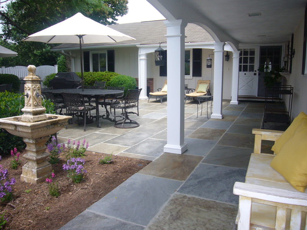 What is best sealer (clear; NOT glossy) for my flagstone patio?