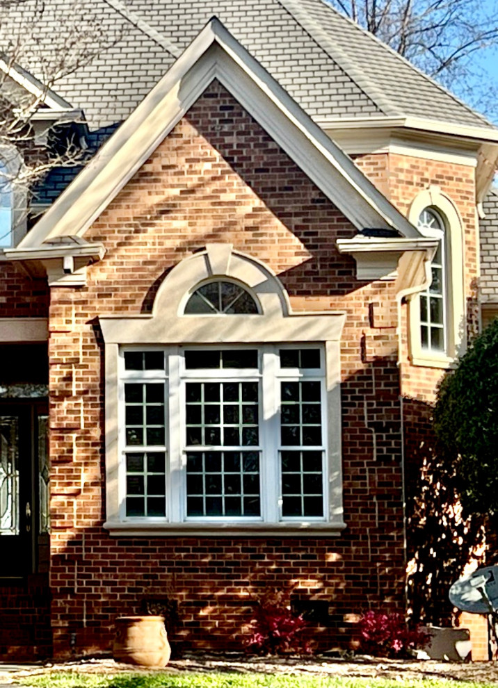 Brick Quoins removal