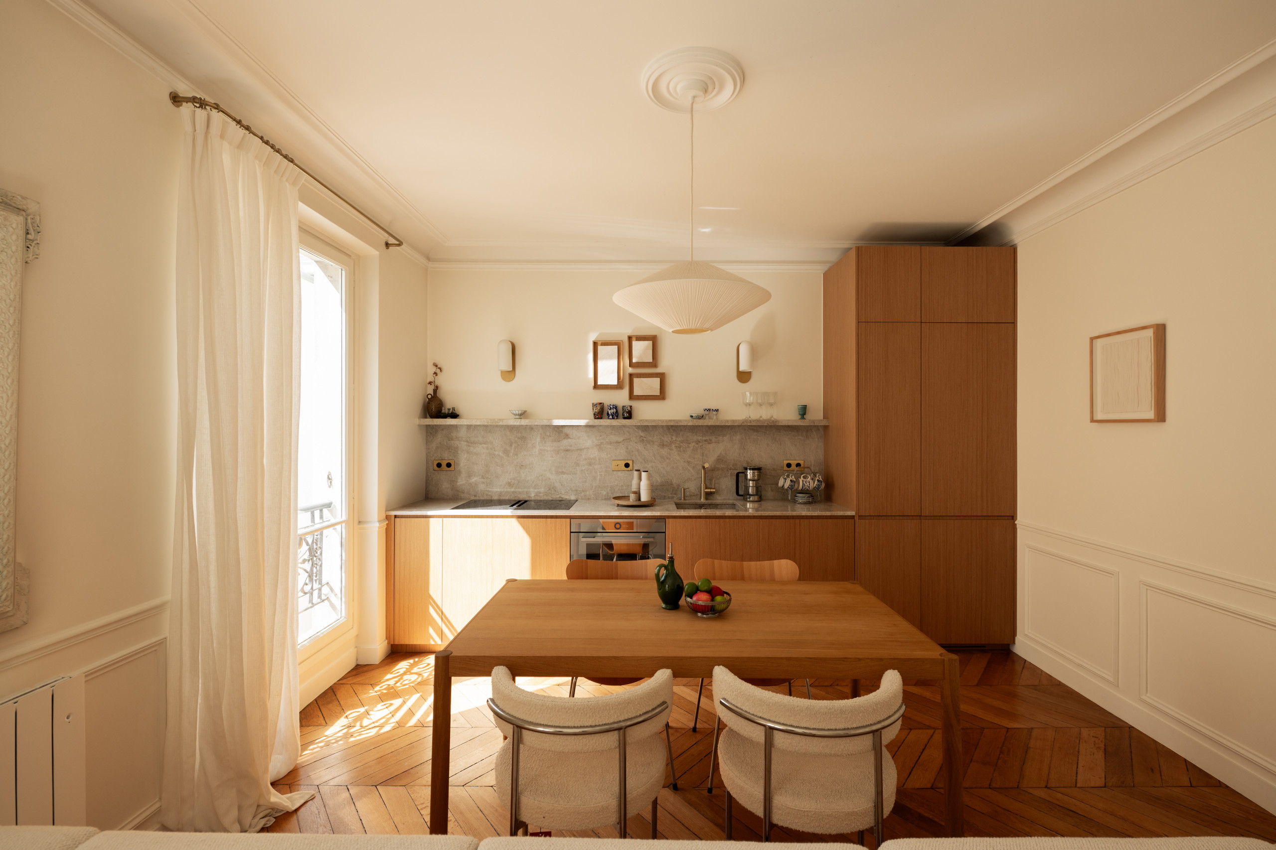 Tour d'Auvergne - Rénovation d'un appartement parisien