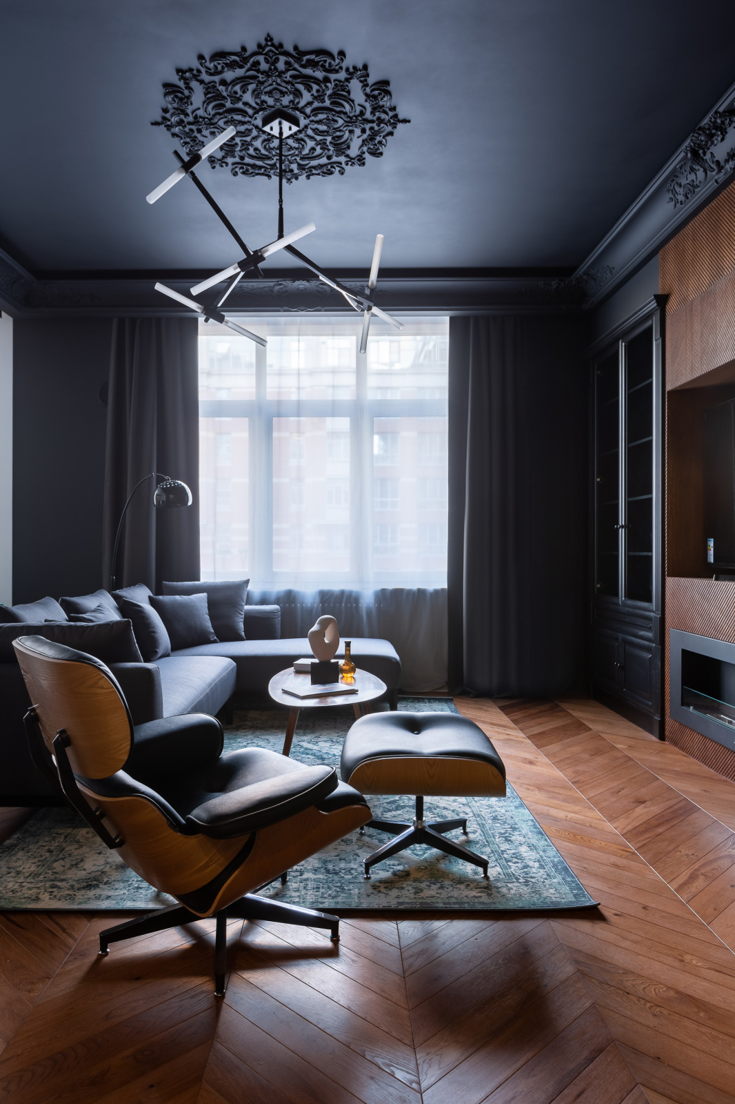 Съемка реализованного проекта для дизайнера интерьера