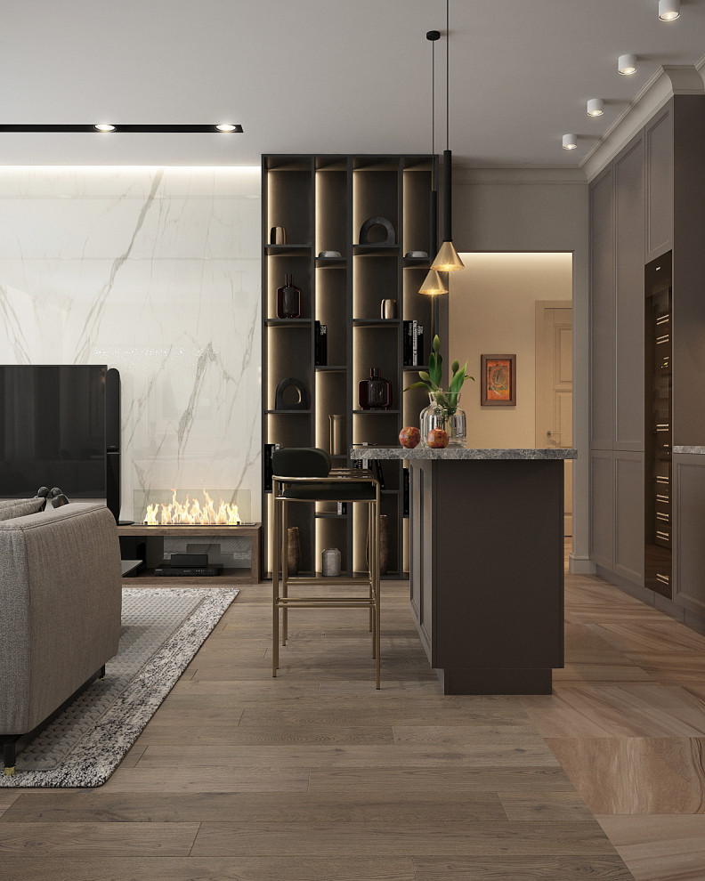 Визуализация квартиры