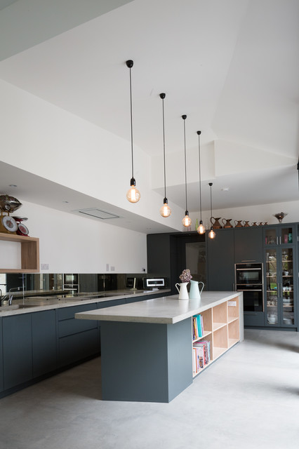 Rathgar extension & alterations trendy-koekken