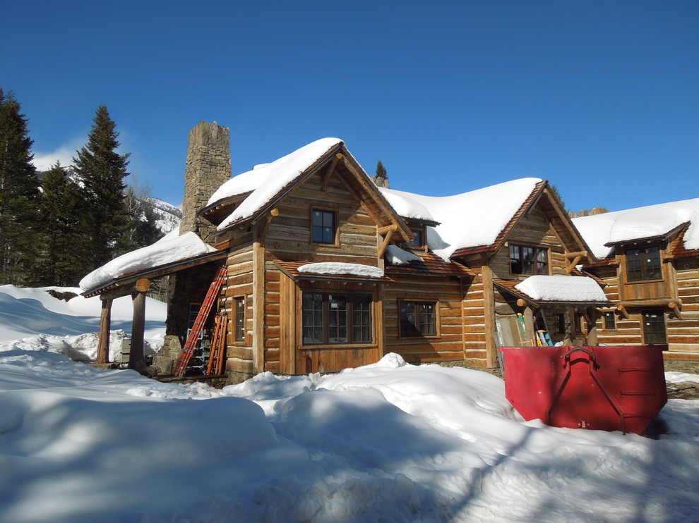 Under Construction- Jackson, Wyoming