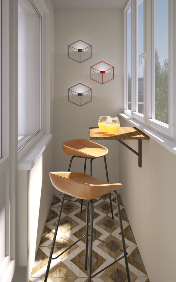 Трешка в пригороде