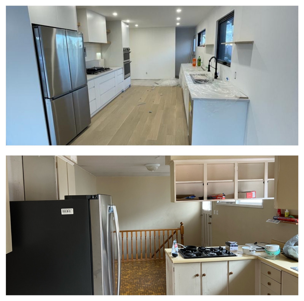 Full Bunglaw Remodeling in Sheridan Homelands Community in Mississauga