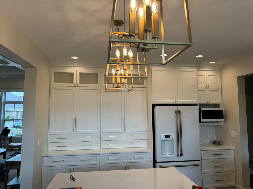 Kitchen and living area 23