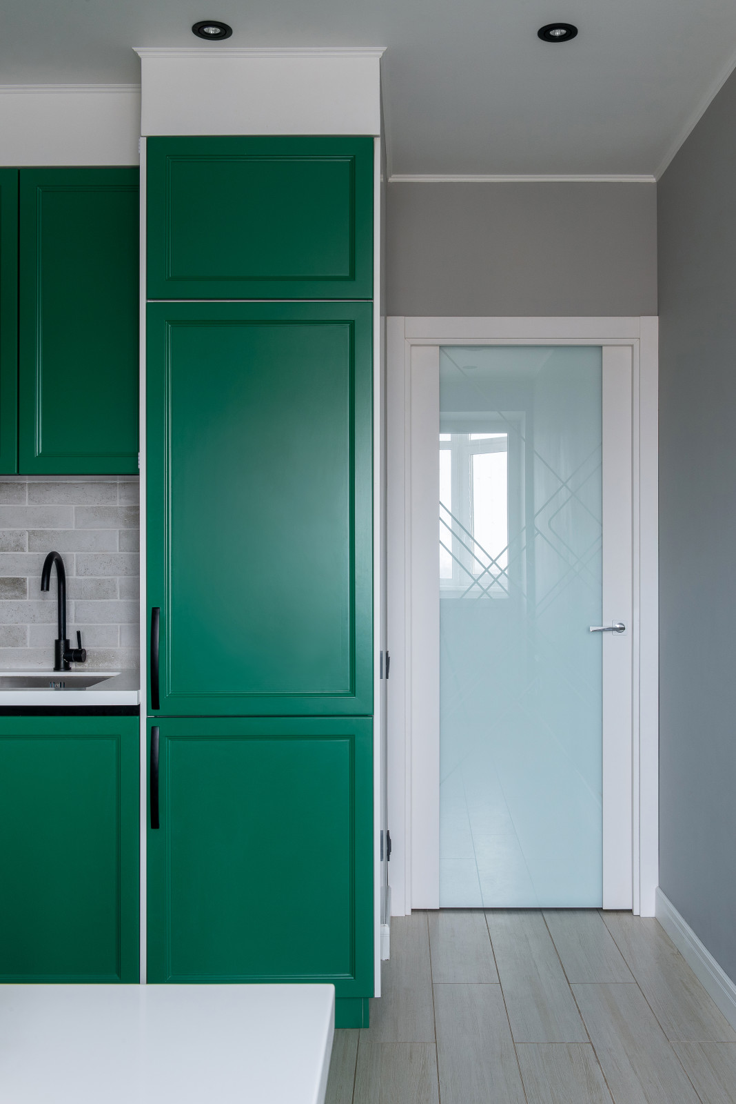 Дизайн-проект однокомнатной квартиры. Фото после реализации