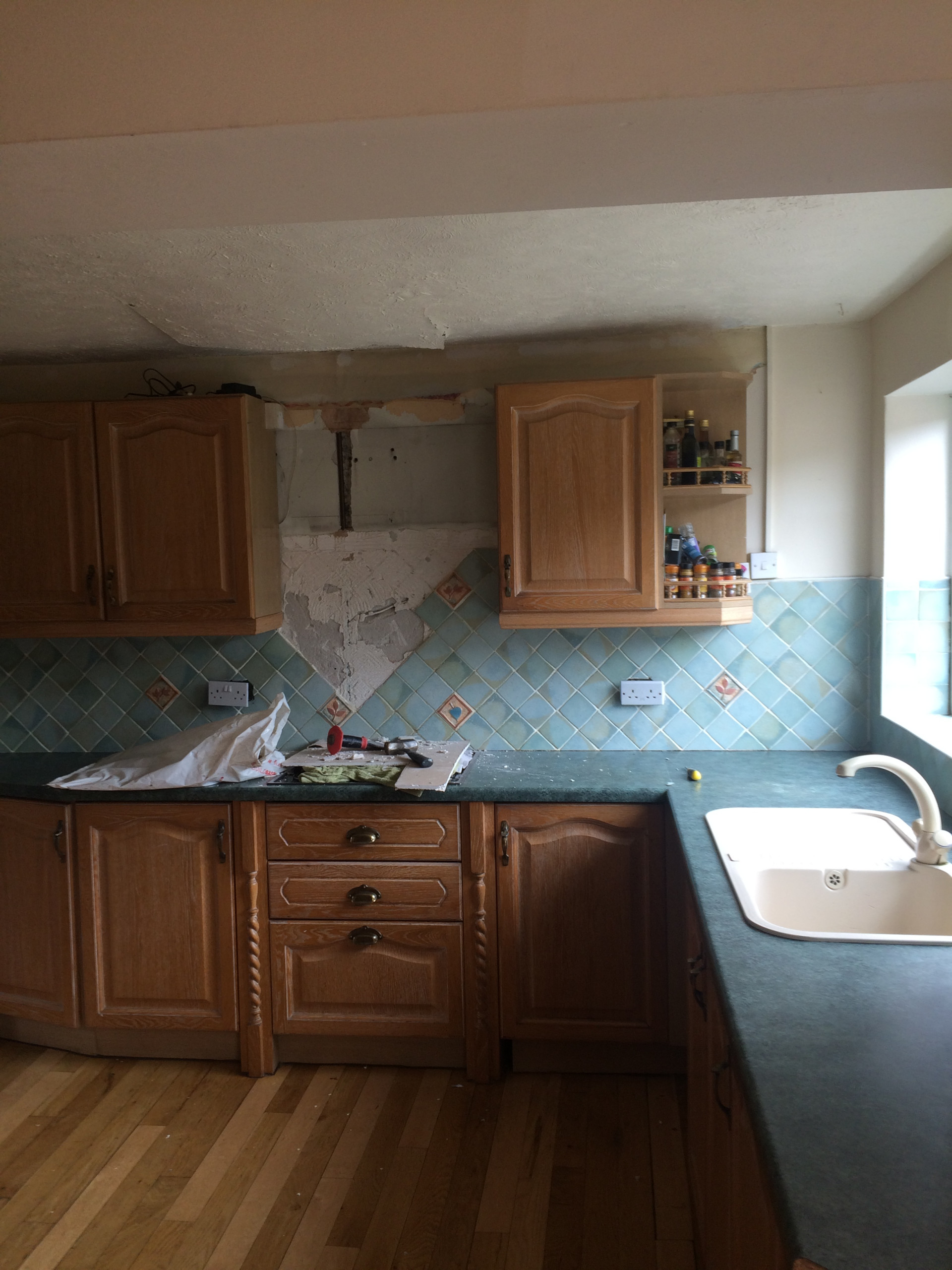 Old Kitchen /New Look