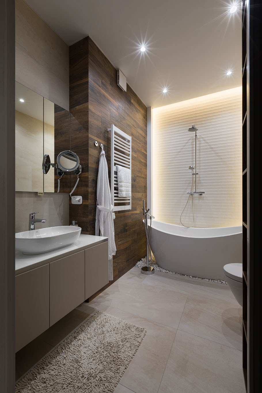 Квартира на ул. Коновальца :: 105 м2