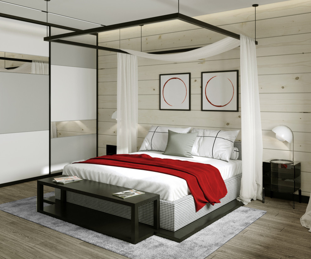 Дом из клееного бруса